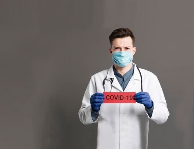 COVID -19 Safety protocols in a medical office