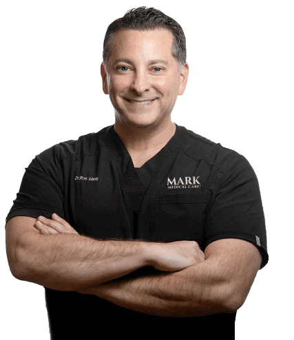 DR. RON MARK “The Vein Doctor” smiling - Mark Medical Care